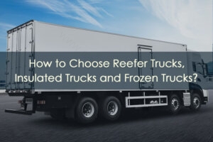 Read more about the article How to Choose Reefer, Insulate and Frozen Trucks?