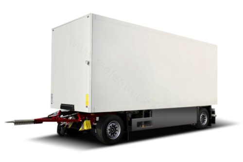 Refrigerated Semi Trailer