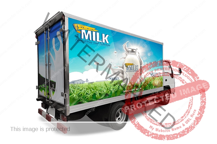 dairy refrigerated truck body