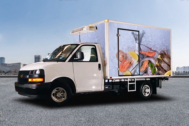 Read more about the article Seafood refrigerated truck body