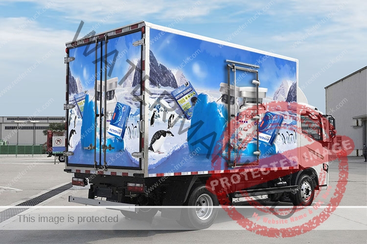 medical refrigerated truck bodies