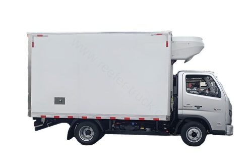 Custom Refrigerated Truck Body CKD Kits for Large and Small Trucks