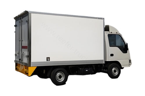 Durable Insulated Truck Box Bodies with FRP Sandwich Panels