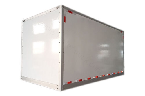 High Quality FRP Composite Panel Insulation Refrigerated Truck Body