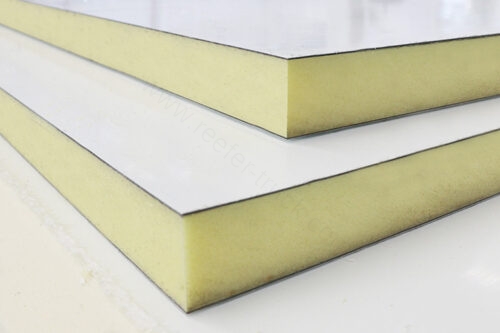 FRP Polyurethane Foam Panel Insulation Panel for Refrigerated Truck Box Wall Panel