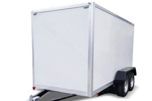 Small Mobile Refrigerated Trailer