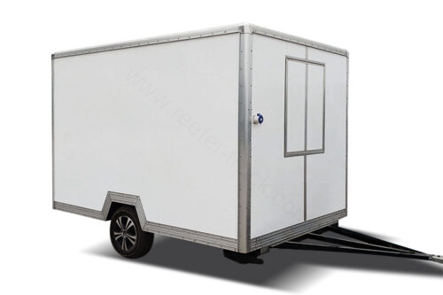 Small Mobile Refrigerated Trailer