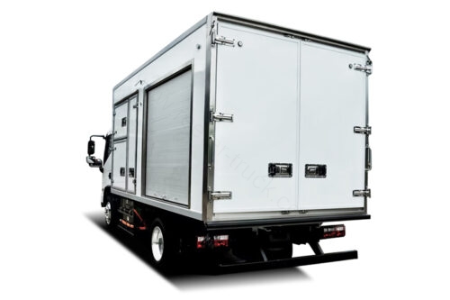 Multi-Temperature Zone Refrigerated Truck Box