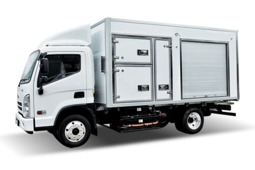 Multi-Temperature Zone Refrigerated Truck Box