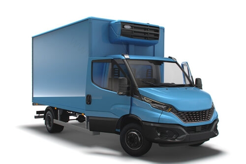 Box Truck Bodies for Electric Vehicles