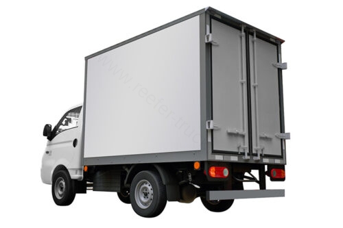 Refrigerated Truck Body Made of FRP Insulation Panels