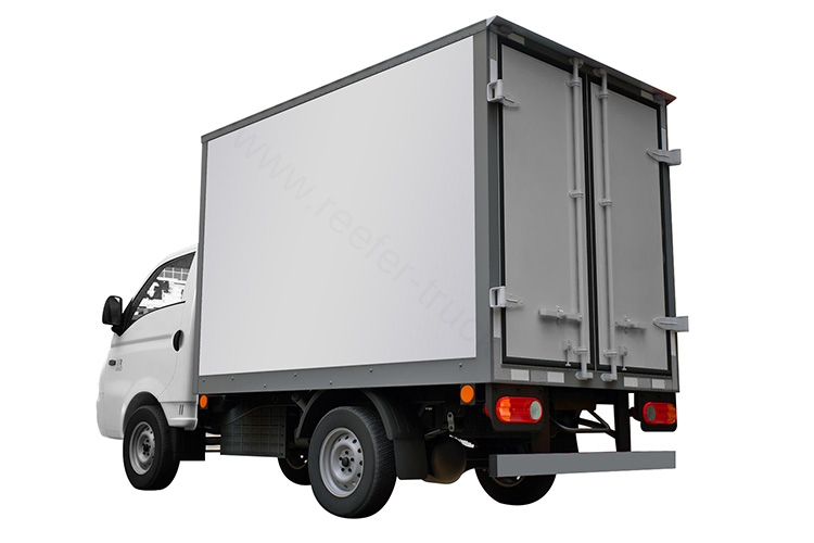 Fast Assemble Refrigerated Truck Body CKD Products Made of PU/XPS Insulation Panels