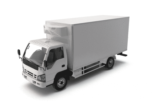 Fast Assemble Refrigerated Truck Body CKD Products Made of PU/XPS Insulation Panels