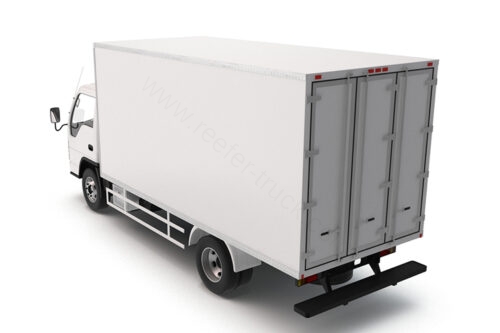 Fast Assemble Refrigerated Truck Body CKD Unit