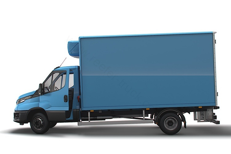 Refrigerated Truck Body Made of FRP Insulation Panels