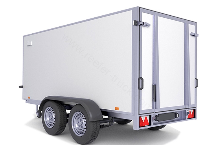 電気自動車用箱型トラックボディ</trp-post-container