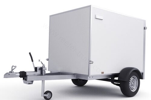 Affordable Small Refrigerated Trailer