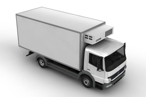 Cina Customised Refrigerated Box Truck Body Supplier