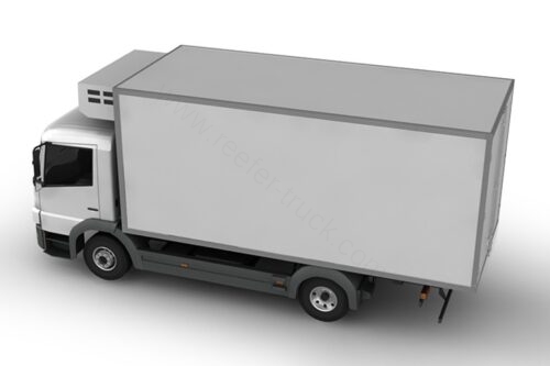 China Customized Refrigerated Box Truck Body Supplier