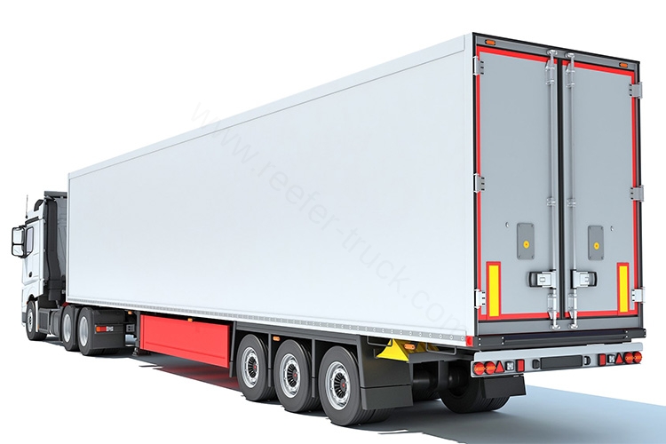 Cina Customised Refrigerated Box Truck Body Supplier