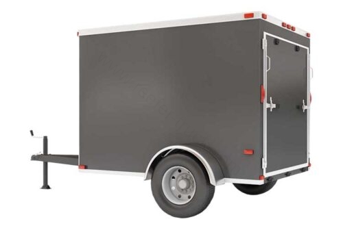 Enclosed Trailers for Sale