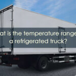 What Is The Temperature Range Of A Refrigerated Truck?